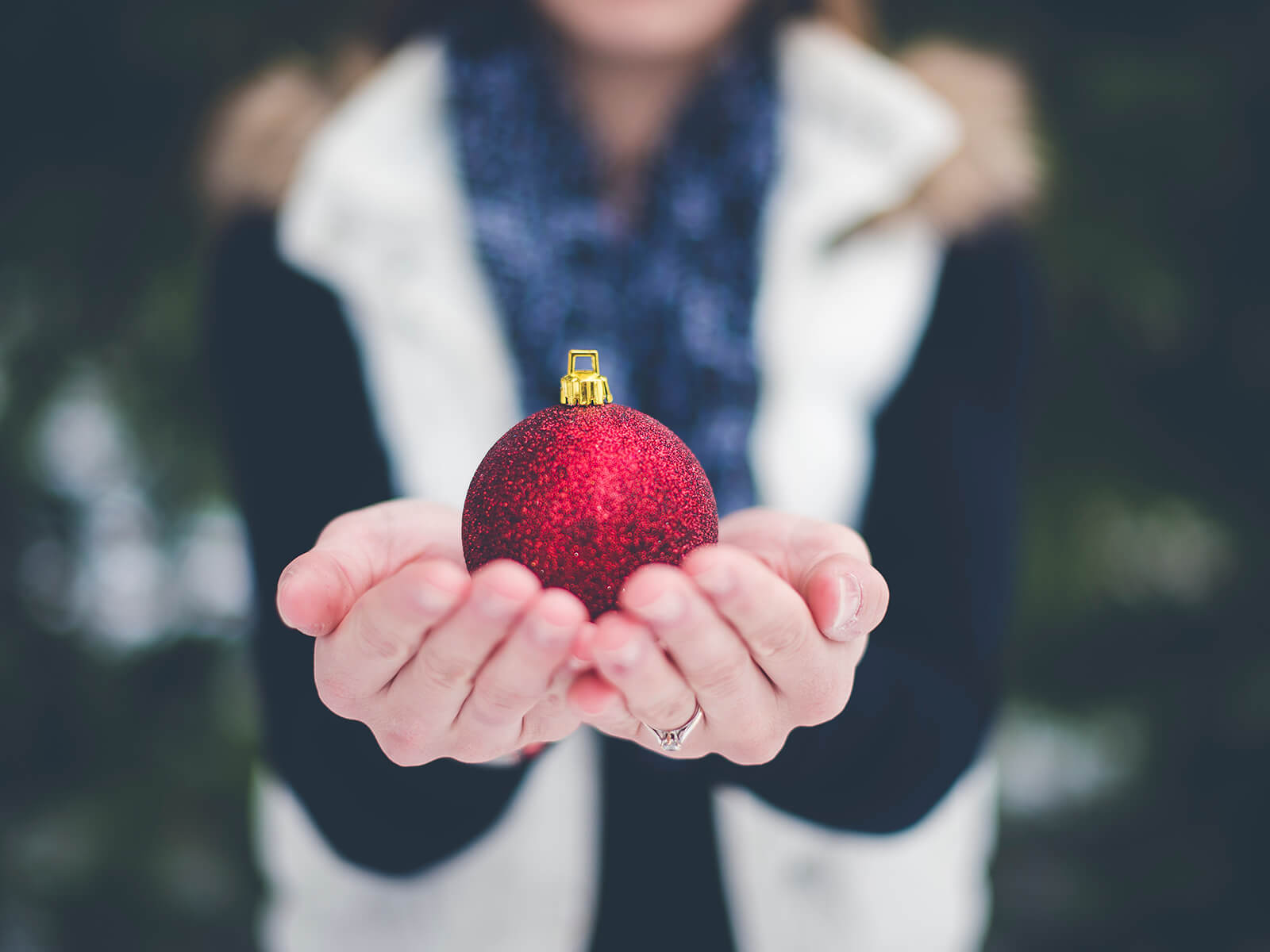 Plakat Advent an PapstGiovanni